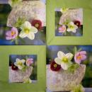 111 Christmas Flowers - 3-ply - Stewo